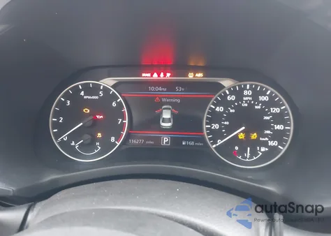 2020 Nissan Sentra Sv Xtronic Cvt z USA, uszkodzony, nr VIN 3N1AB8CV2LY215106